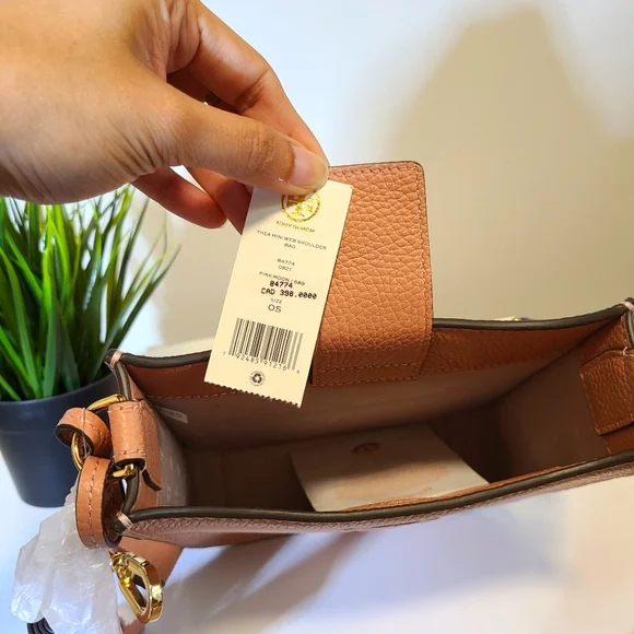 (BNWT) Tory Burch Thea Mini Web - Picture 3 of 3